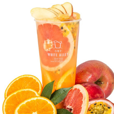 やっぱり生フルーツティー